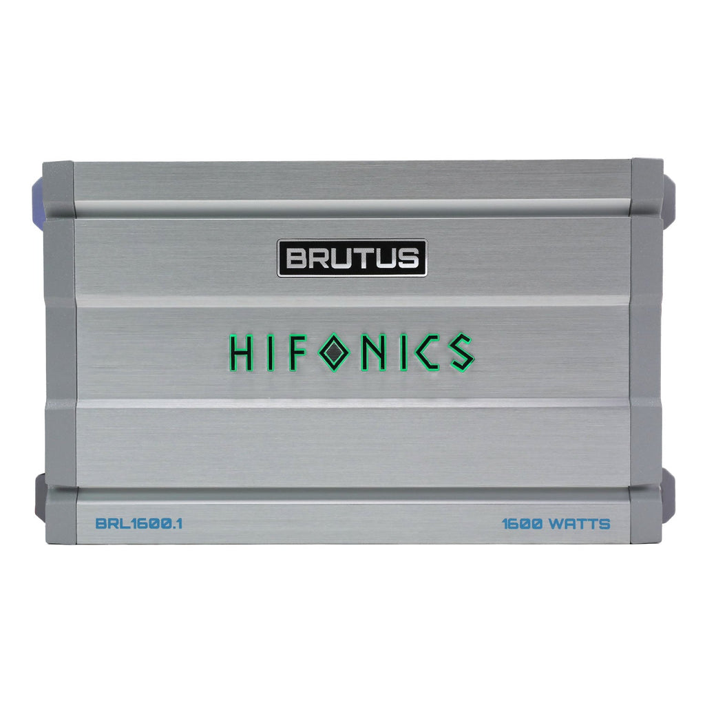 Hifonics BRL1600.1 BRUTUS BRL 1600 Watt Mono Block Amplifier