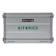 Load image into Gallery viewer, Hifonics BRL1600.1 BRUTUS BRL 1600 Watt Mono Block Amplifier
