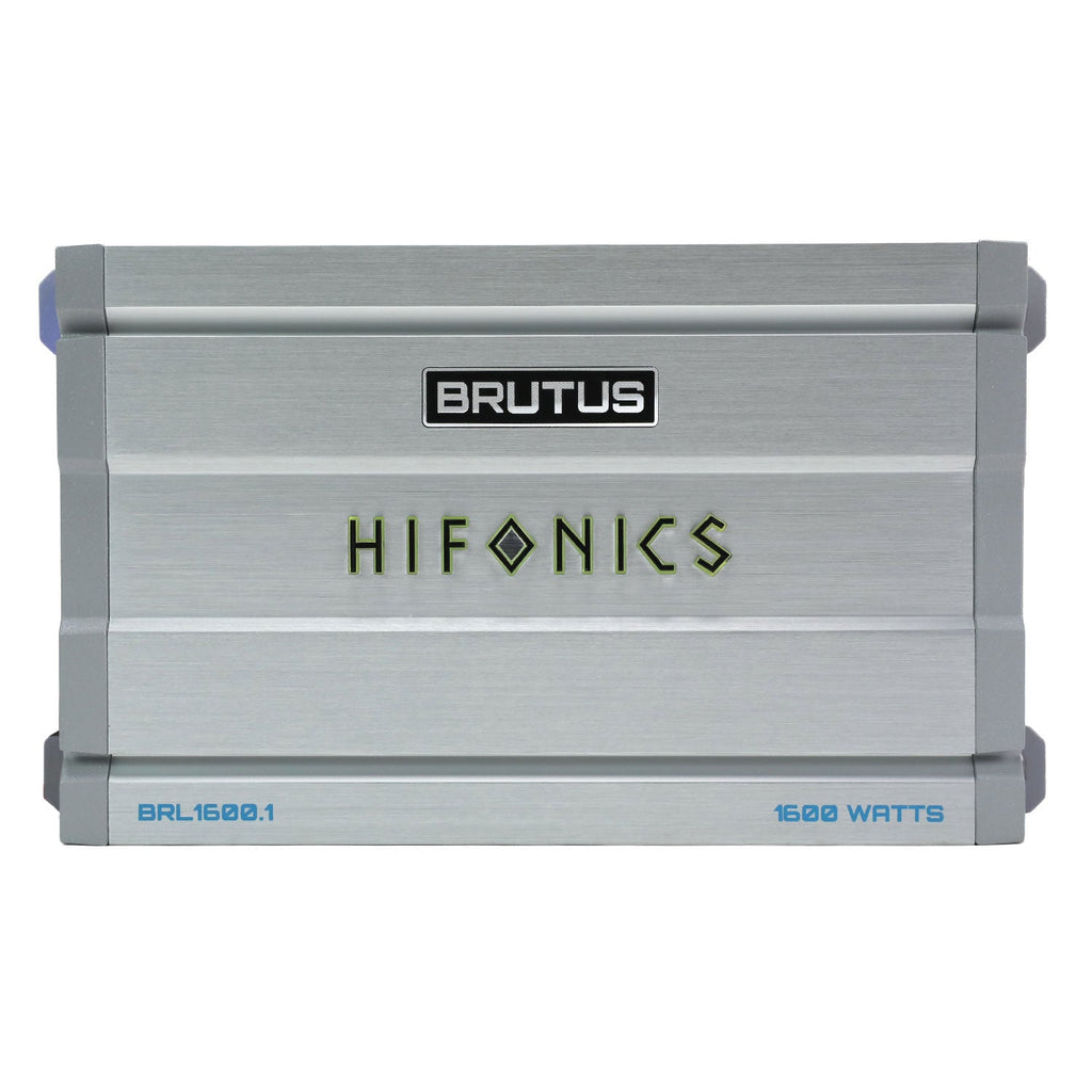 Hifonics BRL1600.1 BRUTUS BRL 1600 Watt Mono Block Amplifier