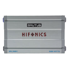 Load image into Gallery viewer, Hifonics BRL1600.1 BRUTUS BRL 1600 Watt Mono Block Amplifier