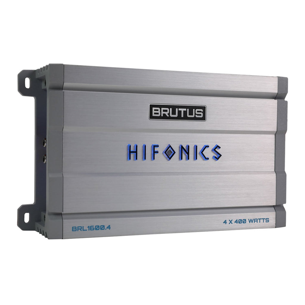 Hifonics BRL1600.4 BRUTUS BRL 1600 Watt Four Channel Amplifier