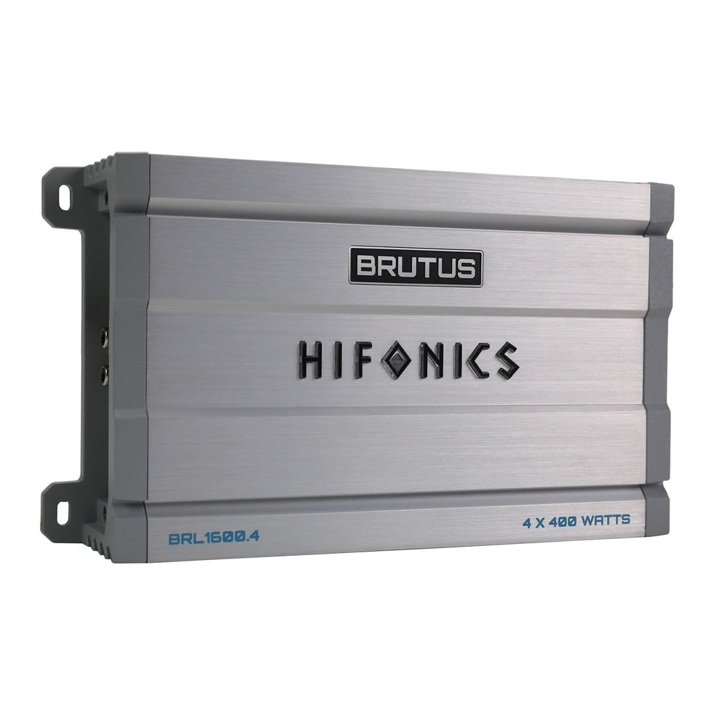 Hifonics BRL1600.4 BRUTUS BRL 1600 Watt Four Channel Amplifier