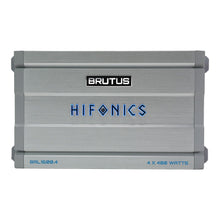 Load image into Gallery viewer, Hifonics BRL1600.4 BRUTUS BRL 1600 Watt Four Channel Amplifier