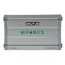 Load image into Gallery viewer, Hifonics BRL1600.4 BRUTUS BRL 1600 Watt Four Channel Amplifier