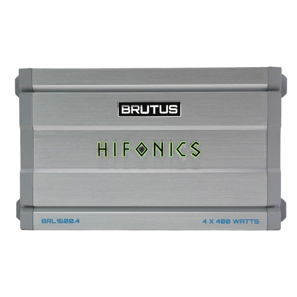 Hifonics BRL1600.4 BRUTUS BRL 1600 Watt Four Channel Amplifier