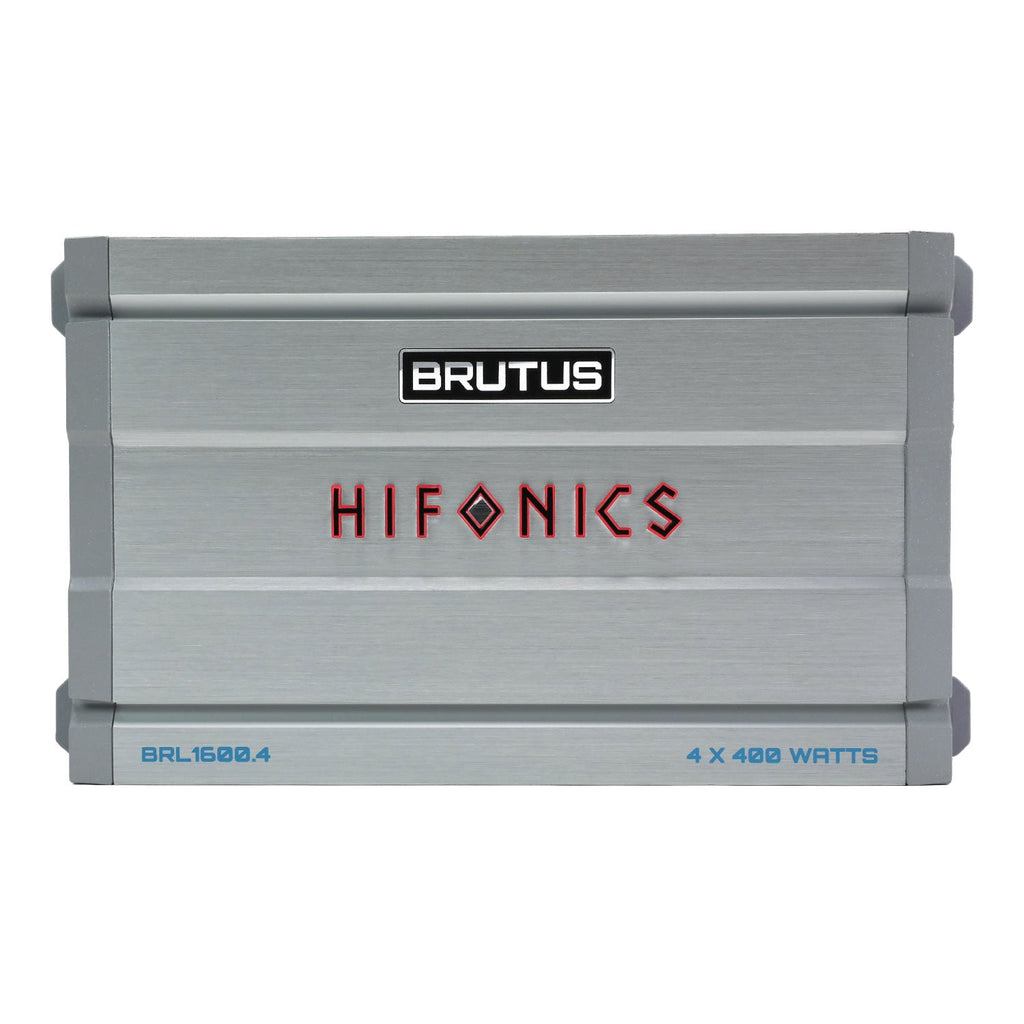 Hifonics BRL1600.4 BRUTUS BRL 1600 Watt Four Channel Amplifier