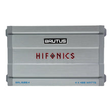 Load image into Gallery viewer, Hifonics BRL1600.4 BRUTUS BRL 1600 Watt Four Channel Amplifier
