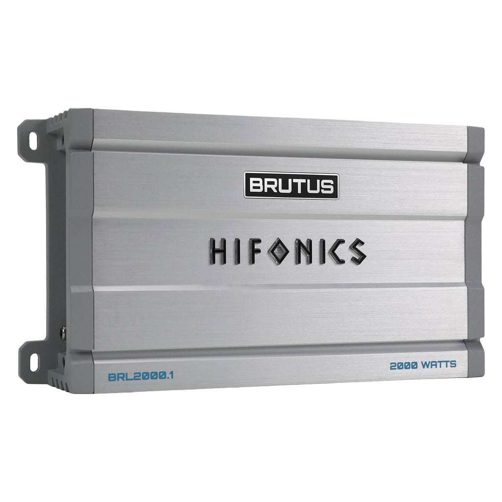 Hifonics BRL2000.1 BRUTUS BRL 2000 Watt Mono Block Amplifier