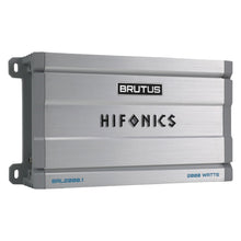 Charger l'image dans la galerie, Hifonics BRL2000.1 BRUTUS BRL 2000 Watt Mono Block Amplifier