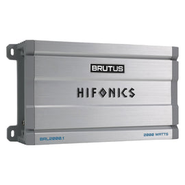 Hifonics BRL2000.1 BRUTUS BRL 2000 Watt Mono Block Amplifier