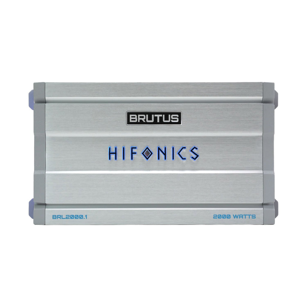 Hifonics BRL2000.1 BRUTUS BRL 2000 Watt Mono Block Amplifier