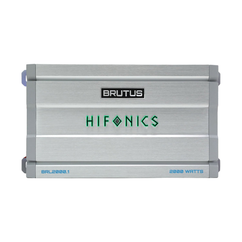 Hifonics BRL2000.1 BRUTUS BRL 2000 Watt Mono Block Amplifier