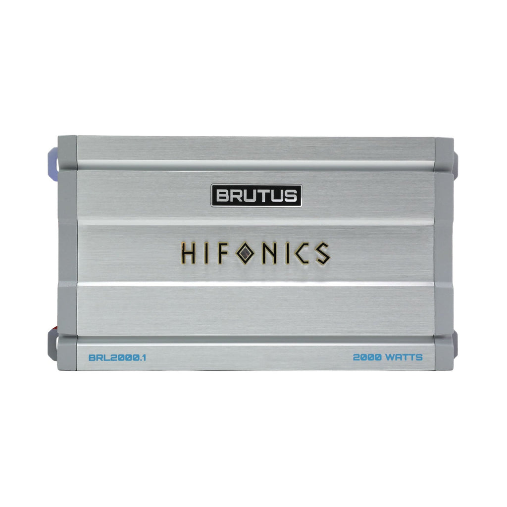 Hifonics BRL2000.1 BRUTUS BRL 2000 Watt Mono Block Amplifier
