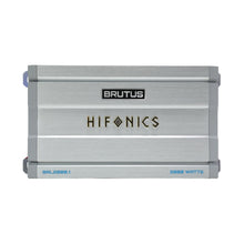 Charger l'image dans la galerie, Hifonics BRL2000.1 BRUTUS BRL 2000 Watt Mono Block Amplifier