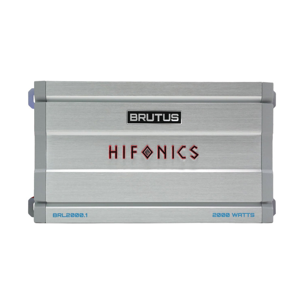 Hifonics BRL2000.1 BRUTUS BRL 2000 Watt Mono Block Amplifier