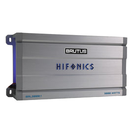 Hifonics BRL3000.1 BRUTUS BRL 3000 Watt Mono Block Amplifier