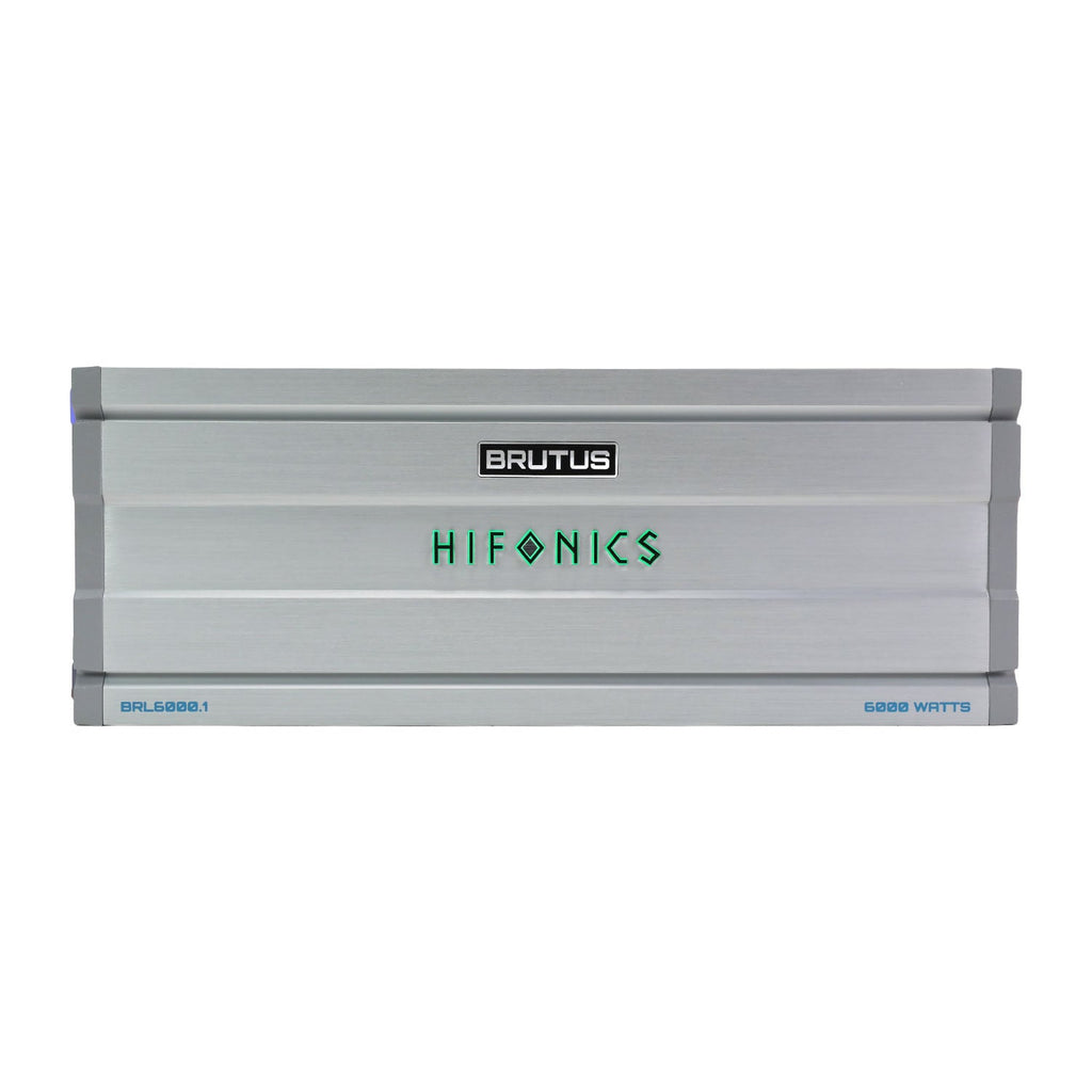 Hifonics BRL4000.1 BRUTUS BRL 4000 Watt Mono Block Amplifier