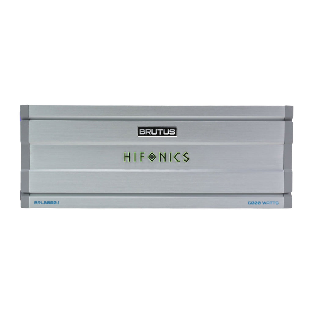 Hifonics BRL4000.1 BRUTUS BRL 4000 Watt Mono Block Amplifier