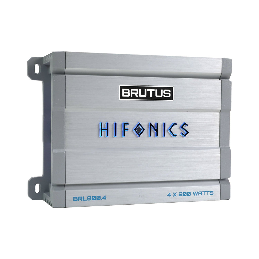 Hifonics BRL800.4 BRUTUS BRL 800 Watt Four Channel Amplifier