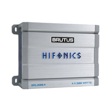 Charger l'image dans la galerie, Hifonics BRL800.4 BRUTUS BRL 800 Watt Four Channel Amplifier