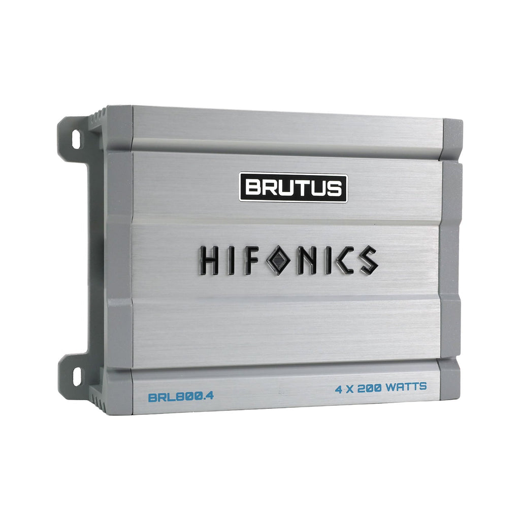 Hifonics BRL800.4 BRUTUS BRL 800 Watt Four Channel Amplifier