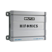 Charger l'image dans la galerie, Hifonics BRL800.4 BRUTUS BRL 800 Watt Four Channel Amplifier