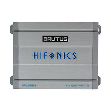 Charger l'image dans la galerie, Hifonics BRL800.4 BRUTUS BRL 800 Watt Four Channel Amplifier