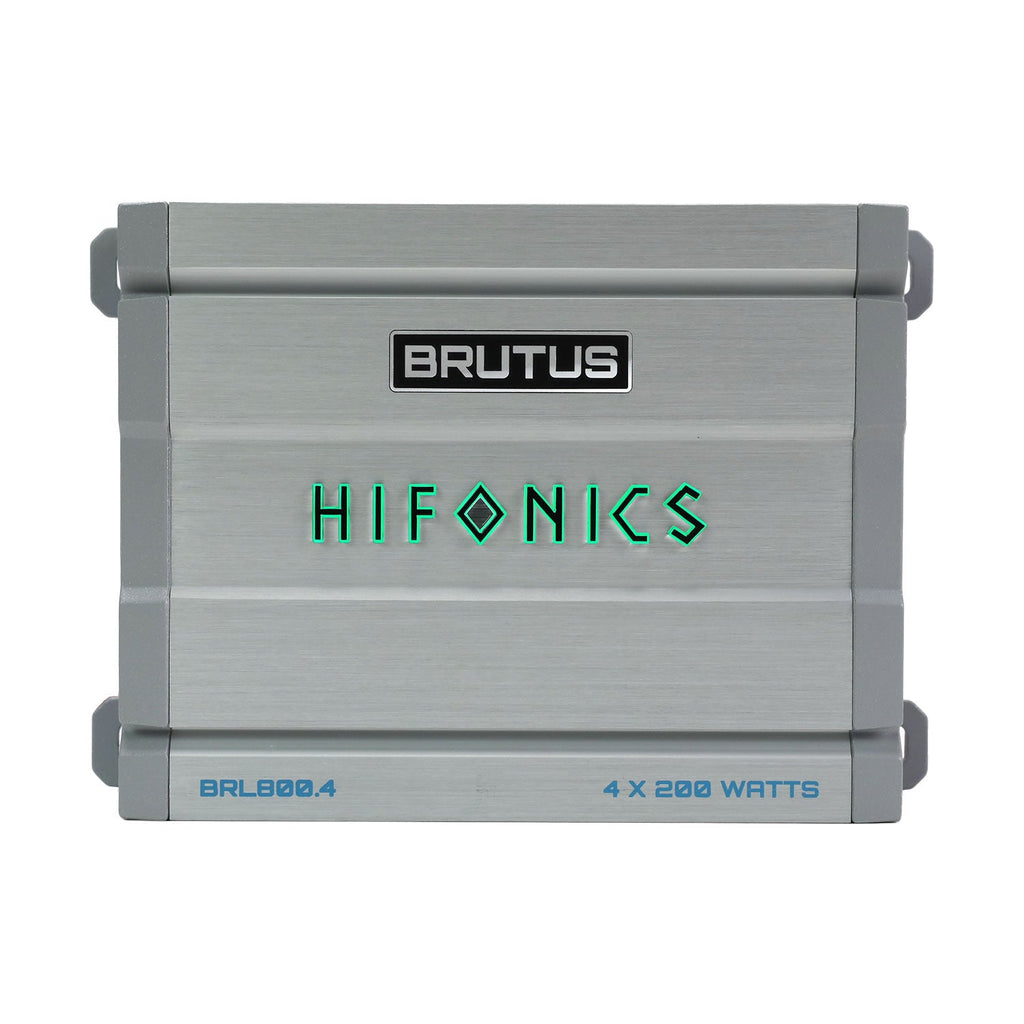 Hifonics BRL800.4 BRUTUS BRL 800 Watt Four Channel Amplifier