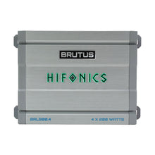 Charger l'image dans la galerie, Hifonics BRL800.4 BRUTUS BRL 800 Watt Four Channel Amplifier