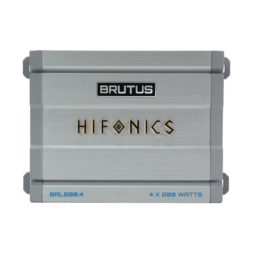 Hifonics BRL800.4 BRUTUS BRL 800 Watt Four Channel Amplifier
