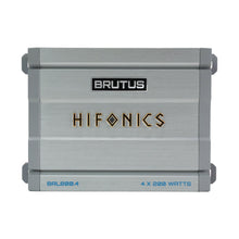 Charger l'image dans la galerie, Hifonics BRL800.4 BRUTUS BRL 800 Watt Four Channel Amplifier