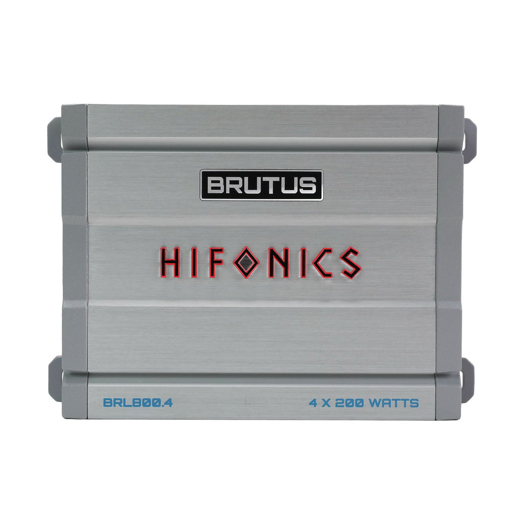 Hifonics BRL800.4 BRUTUS BRL 800 Watt Four Channel Amplifier