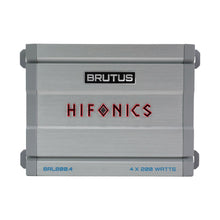 Charger l'image dans la galerie, Hifonics BRL800.4 BRUTUS BRL 800 Watt Four Channel Amplifier