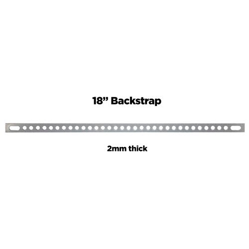 Install Bay BS18 Metal Mounting Backstrap 18 Inch - Each