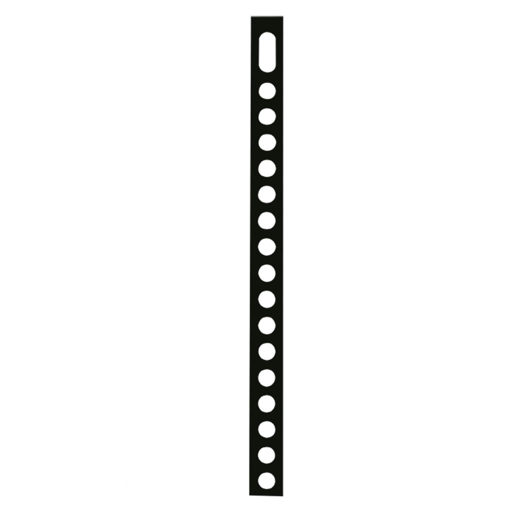 Install Bay BS9BK Metal Mounting Backstrap 9 Inch Black Powder Coated - Each