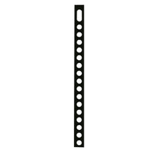 Charger l'image dans la galerie, Install Bay BS9BK Metal Mounting Backstrap 9 Inch Black Powder Coated - Each