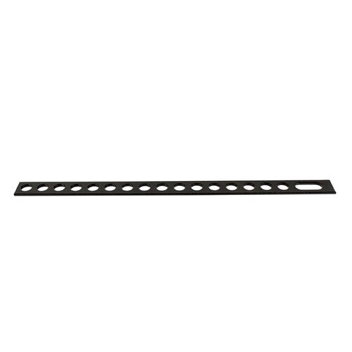 Install Bay BS9BK Metal Mounting Backstrap 9 Inch Black Powder Coated - Each