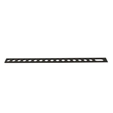 Charger l'image dans la galerie, Install Bay BS9BK Metal Mounting Backstrap 9 Inch Black Powder Coated - Each