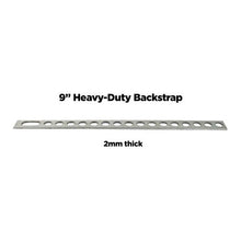 Charger l'image dans la galerie, Install Bay BS9HD Metal Mounting Backstrap Heavy Duty 9 Inch - Each