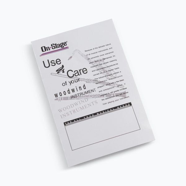 On-Stage BSK5600 Super Saver Care Kit for Bassoon