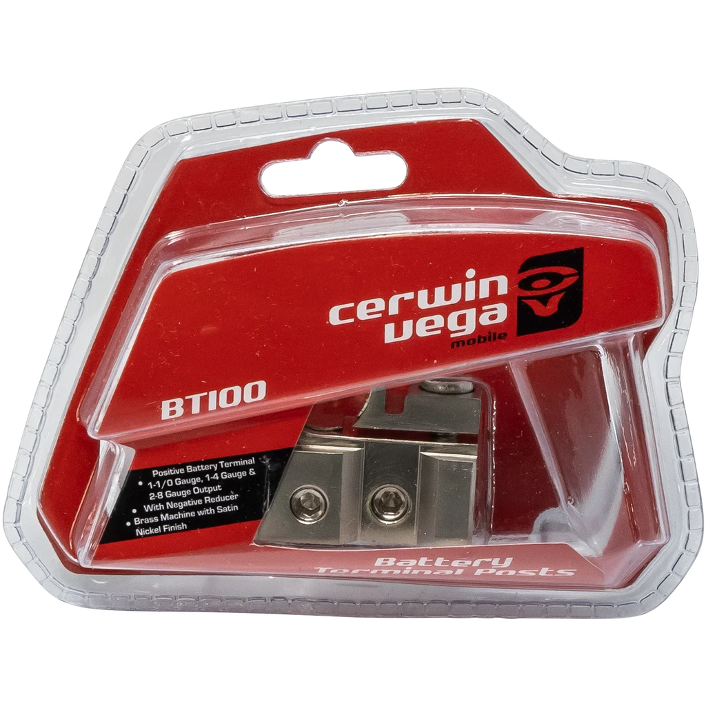 Cerwin Vega BT100 Battery Terminal 1-1/0GA,1-4GA,2-8GA output