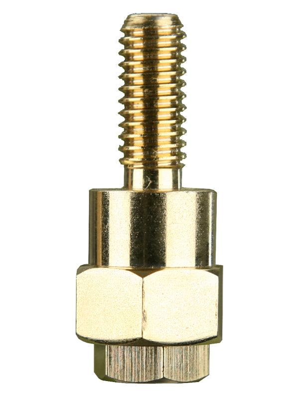 Install Bay BT305L Battery Side Post Adapter Long Brass - Each