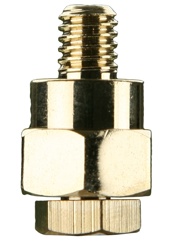 Install Bay BT305 Battery Side Post Adapter Brass - Each