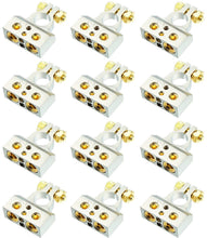 Load image into Gallery viewer, 12 Patron PBTC300N 0/2/4/6/8 AWG Single Negative Power Battery Terminal Connectors Chrome