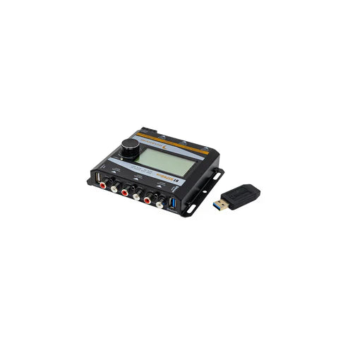 Diamond Audio BTDSP66LCD 6-Channel Digital Signal Processor W/Bluetooth & LCD Display