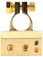 Charger l&#39;image dans la galerie, DC Sound DBTG300P 0/2/4/6/8 AWG Gold Single Positive Power Battery Terminal Connectors