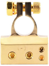 Load image into Gallery viewer, Absolute BTG300N 0/2/4/6/8 AWG Gold Single Negative Power Battery Terminal Connector