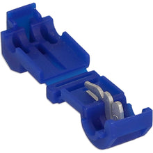 Charger l'image dans la galerie, Install Bay BTT Blue Insulation Displacement Connector 16-14 Ga - 100 Pack