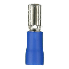 Load image into Gallery viewer, Install Bay BVFD110 Blue Vinyl Female Quick Disconnect 16-14 Gauge .110