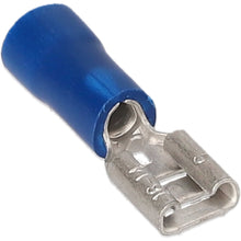 Load image into Gallery viewer, Install Bay BVFD187 Blue Vinyl Female Quick Disconnect 16-14 Gauge .187
